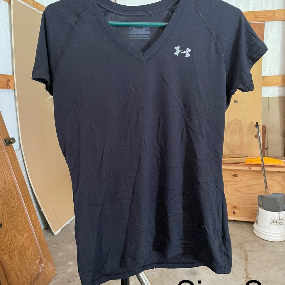 Under Armour Women's Short Sleeve Black Tee
